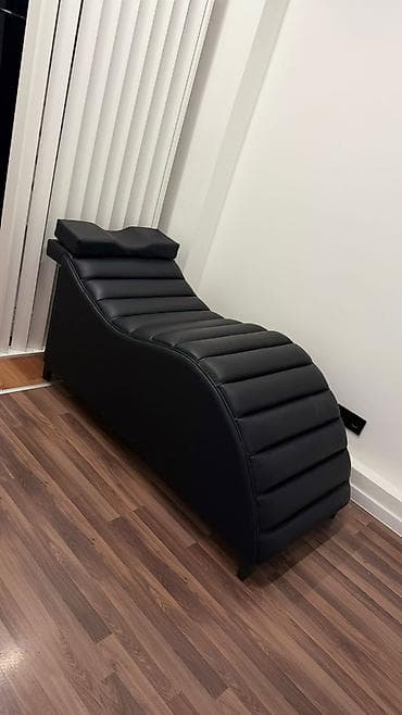 Салонная, медицинская мебель: Satılır: Salon/Barber üçün komplekt mebel və avadanlıq Təsvir: - Qara — 4
