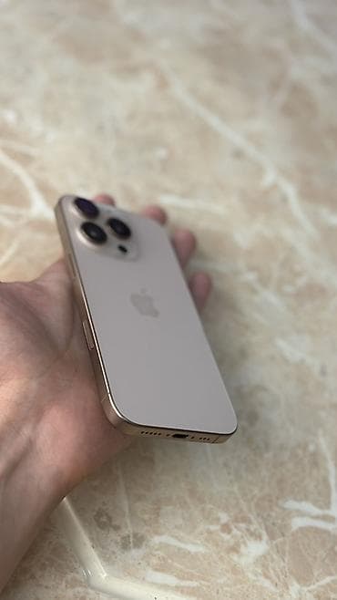 iphone 17 pro silver: IPhone 16 Pro, 256 GB, Qızılı, Face ID — 2