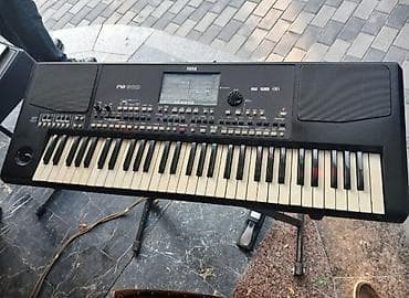 nagara satisi: Korg Pa600 professional arranger klaviatura - 61 klaviş, sürüşdürmə — 1