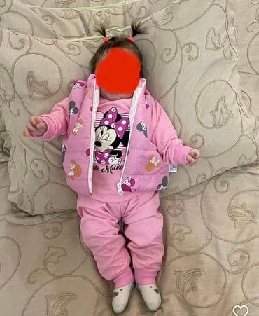 Uşaq dəsti, Qız üçün, 0 - 3 ay, Disney