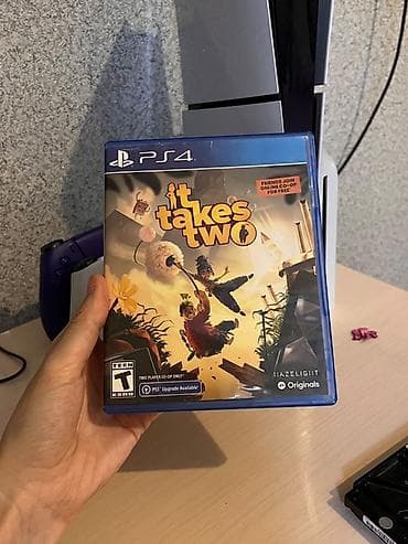 PS4 oyunu – It Takes Two (disk və orijinal qablaşma) - Platforma — 3