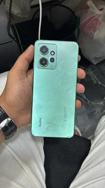televizo: Redmi 12, 64 GB, rəng - Yaşıl, Qırıq — 1