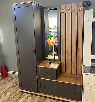 hamam şkaflari: Yeni dehliz mebeli — 1