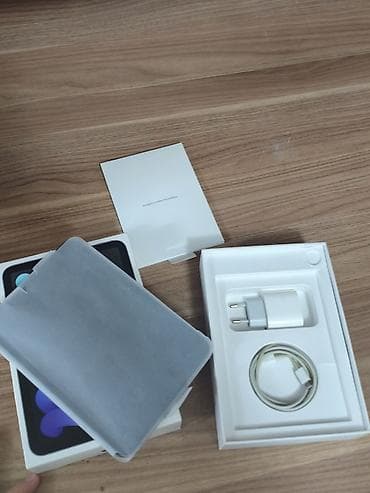 apple ipad mini 6: Yeni Apple iPad mini 6 (2021), 8,4", 64 GB, Ünvandan götürmə — 4