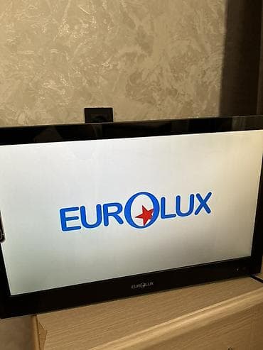 televizo: Eurolux LED televizor Xüsusiyyətlər: - Ekran diaqonalı: təxminən 32" — 1