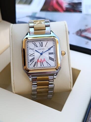 el fecr saat: Qol saatı, Cartier — 7