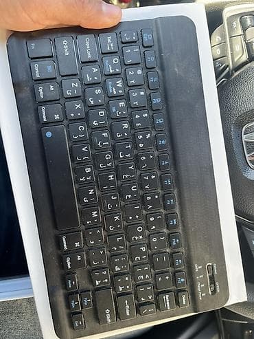 android televizorlar: Oteeto TAB16 planşeti + Bluetooth klaviatura dəsti Xüsusiyyətlər: - — 2