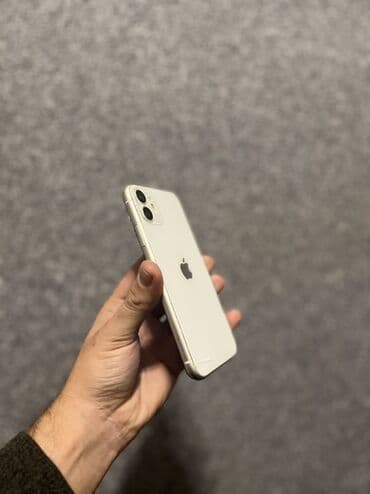 islenmis ucuz kondisionerler: IPhone 11, Ağ, Face ID — 2