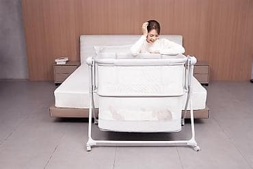 ucuz manej: 👶💙 **CoolBaby Sensor Hərəkətli Elektron Beşik – Ağıllı Texnologiya — 10