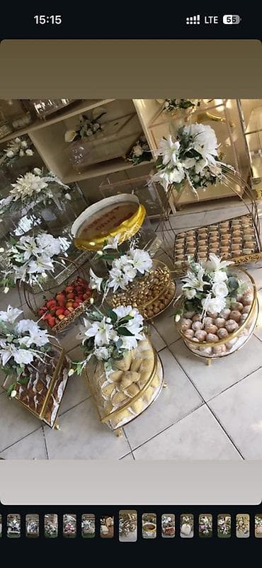 пластмассовый бак для воды купить: Xonca satishi Xonça və hədiyyə təqdimatı üçün dekorativ set - Zövqlü — 7