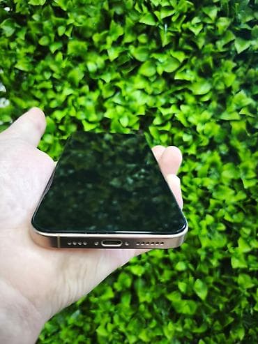 apple qulaqlıq: IPhone 16 Pro Max, 256 GB, Desert Titanium, Zəmanət, Kredit, Sənədlərlə — 3