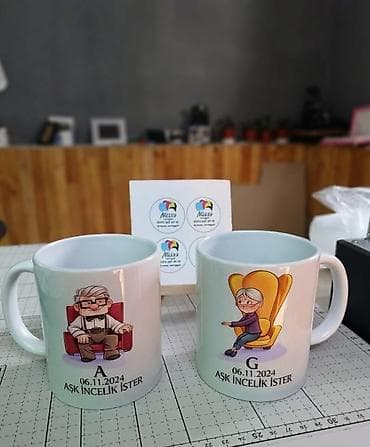 ickiler: Fincanlar, rəng - Ağ, Keramika, 1 əd — 3