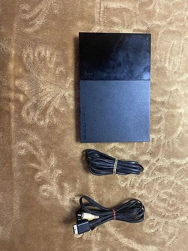 sert disk: Sony PlayStation 2 Slim (PS2 Slim) oyun konsolu Xüsusiyyətlər: - — 2