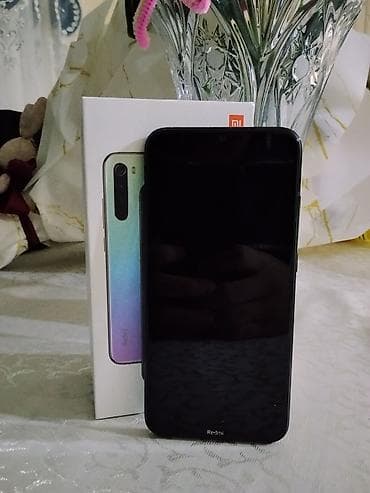 irşad telecom xiaomi note 8: Redmi Note 8, 64 GB, rəng - Qara, Barmaq izi, İki sim kartlı, Face ID — 1