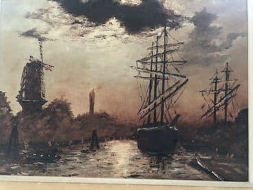 пианино в баку: Винтажная картина — 1