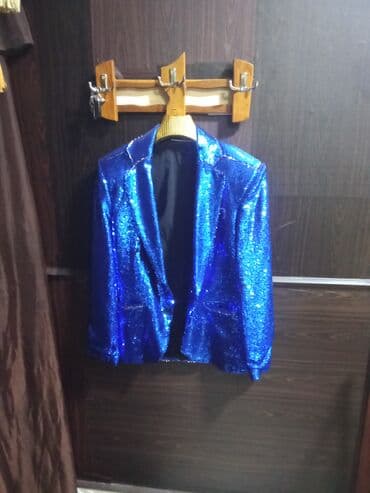 Köynəklər: Pencək, Mavi, 2XL — 1