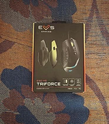 panel kamera: 🎮 EVS Gaming ESG M5 TRIFORCE — TAM YENİ OYUN MAUSU 🔥 Oyun üçün — 3
