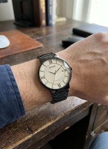 Rado saatı yüksək keyfiyyət. su keçirmir. rəngi getmir — 2