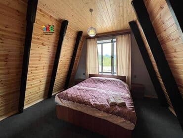 Kirayə evlər: Son illərin trendi qeyri adi evlər - a frame evlərdir. A formalı evlər — 8