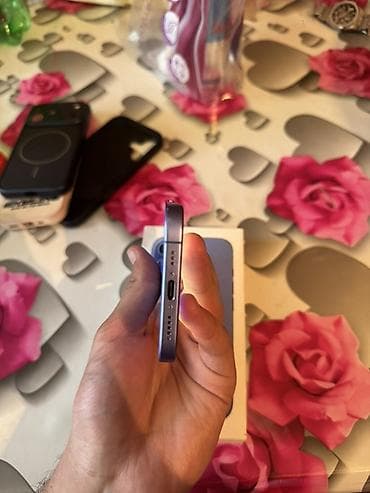 iphone dual sim: IPhone 16, Mavi, Simsiz şarj — 7