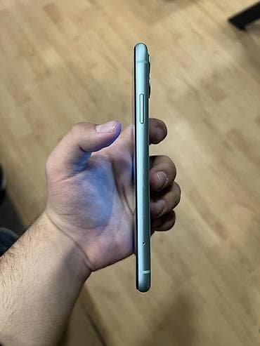 Adapterlər: IPhone 11, Yaşıl, Simsiz şarj — 3