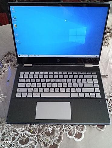 250 gb hard disk: HP Pavilion x360 2‑in‑1 noutbuk Xüsusiyyətlər: - 14 düymlük — 4