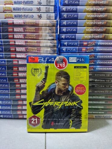 redimin: Playstation 4 üçün oyun diskləri. Tam yeni, bağlamada. PlayStation 5 — 4