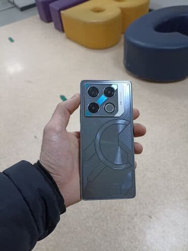 iphone 14 pro max 512: Infinix GT 20 Pro, 256 GB, rəng - Gümüşü, Sensor, Sənədlərlə — 2