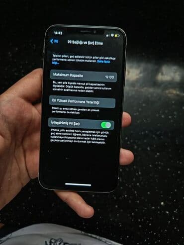 mikrofon qiymət: IPhone X, Серебристый, Face ID — 4