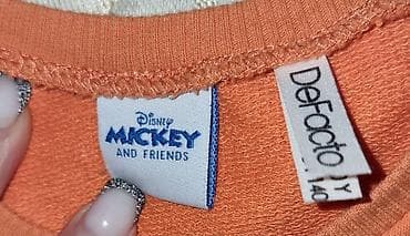 trikotaj bodilər: Uşaq svitşortu – DeFacto x Disney “Mickey and Friends” kolleksiyası - — 2