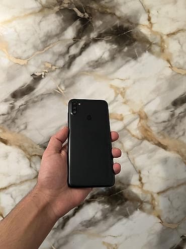 a13 samsung ekran: Samsung Galaxy A11, 32 GB, rəng - Qara — 5