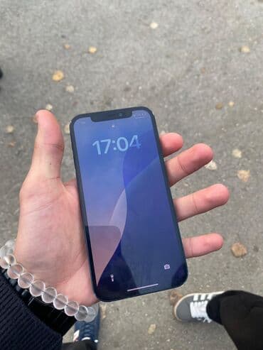 iphone 12 az: IPhone 12, 64 GB, Midnight, Simsiz şarj, Face ID — 1