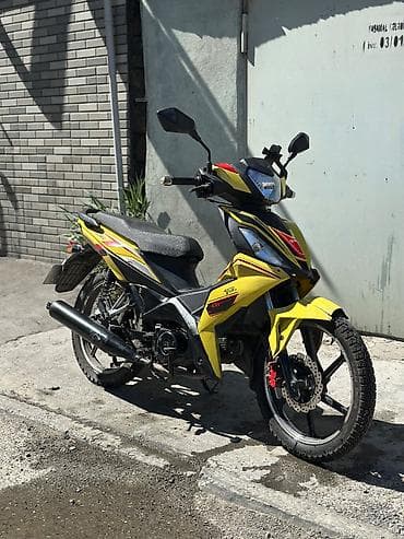 moped 49 kub: Tufan - Tufan S50, 80 sm3, 2023 il, 32000 km, ilkin ödəniş: Yox — 2