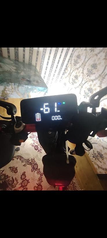 Электросамокаты: Elektrik skuter – güclü, iri təkərli şəhər/off-road model — 7