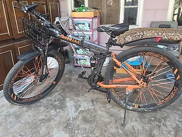 STrim dağ velosipedi – tam amortizasiya, qalın təkərli 29luq 7 — 2