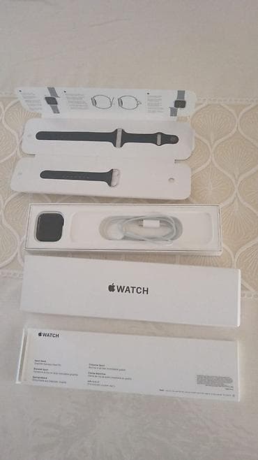 2 ci el komputer: Smart saat, Apple, Suya davamlı, rəng - Qara — 2