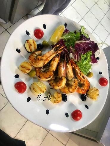 otelde: Kebabci .//Günaydın, xüsusi ziyafətlərdə, həm də ziyafət salonunda — 5