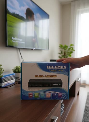 Telemax reserver, hdtv i̇şlək vəziyyətdə 👍 "telemax model tm-07"