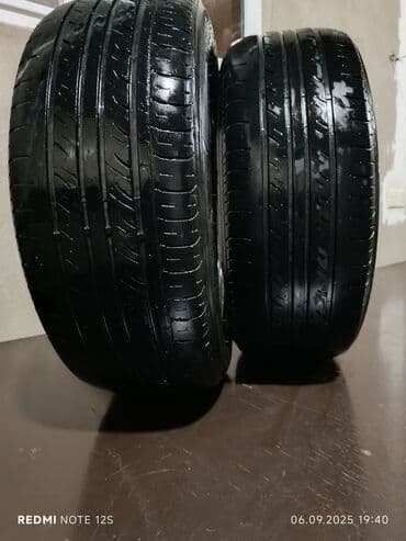 babek teker bazari: Salam işlənmiş təkər cütü 40 azn 205/55/16 — 1
