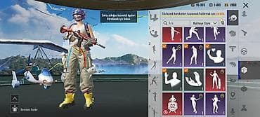 pubg akkauntlari: PUBG hesabi satilir tecili satilir 1115 UC ele 35-40manat eliyir — 10