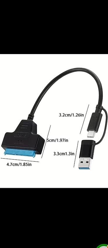 byd adapter: USB 2.0/3.0 → SATA adapter kabeli yeni catdirilma- Koroglu ve Nefciler — 4