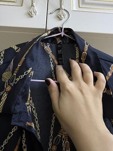 Zara tunika yeni kimi 20 azn.Zara TRF qadın tunika - Rəng: tünd qara — 2