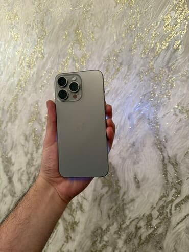 honor 7c qiymeti: IPhone 15 Pro Max, 256 GB, Natural Titanium — 9