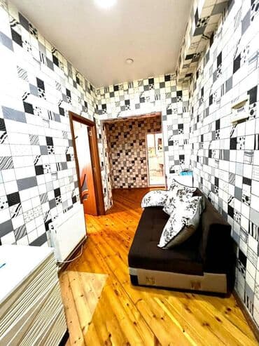 2 otaqlı mənzil vasitəçisiz: Hezi Aslanov metrosunun tam yani Deniz ponoramalı,19 — 9