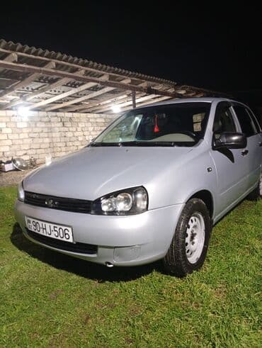 lada 2107 2011: 1.4 mayor kandaaner islek Model: LADA Kalina (hatchbek), gümüşü rəng — 2