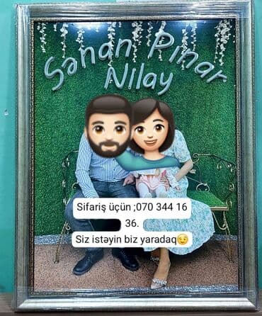 köynək çap: 🔹️Neon işıqlar 🔹️Qabarıq ( işıqlı,işıqsız) hərflər 🔹️Light box — 23