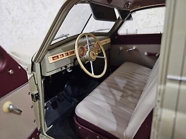 boks sortik: Pobeda. Qaz-M20. 1/8 miqyas Brend: De Agostini Miqyas: 1/8 1945 ci il — 6