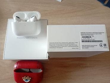 Orginal Airpods A2,1 qulağından cüzi xişilti varona görə bu qiymətə — 1