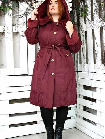 Təzə plaş,içi mexli,Ukrayna istehsalı 60 azn — 1