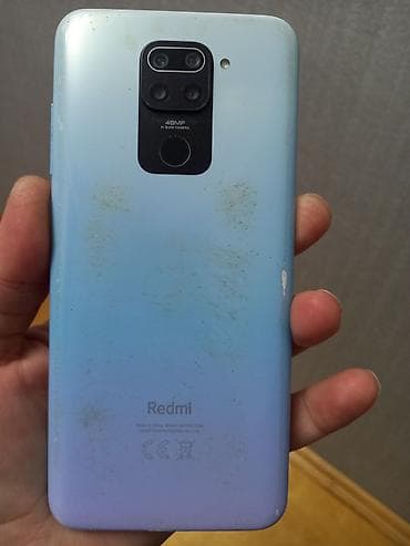redmi note 10 pro qiyməti: Redmi Note 9, 64 GB, rəng - Mavi, Sensor, Barmaq izi, İki sim kartlı — 2